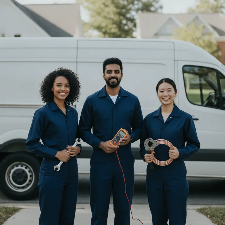 HVAC team in Southaven